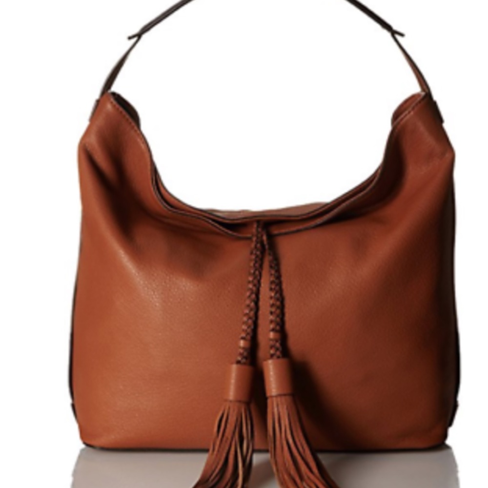 Rebecca Minkoff Isobel Hobo in Almond Leather Shoulder Bag
